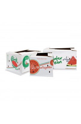 Bins triple cardboard